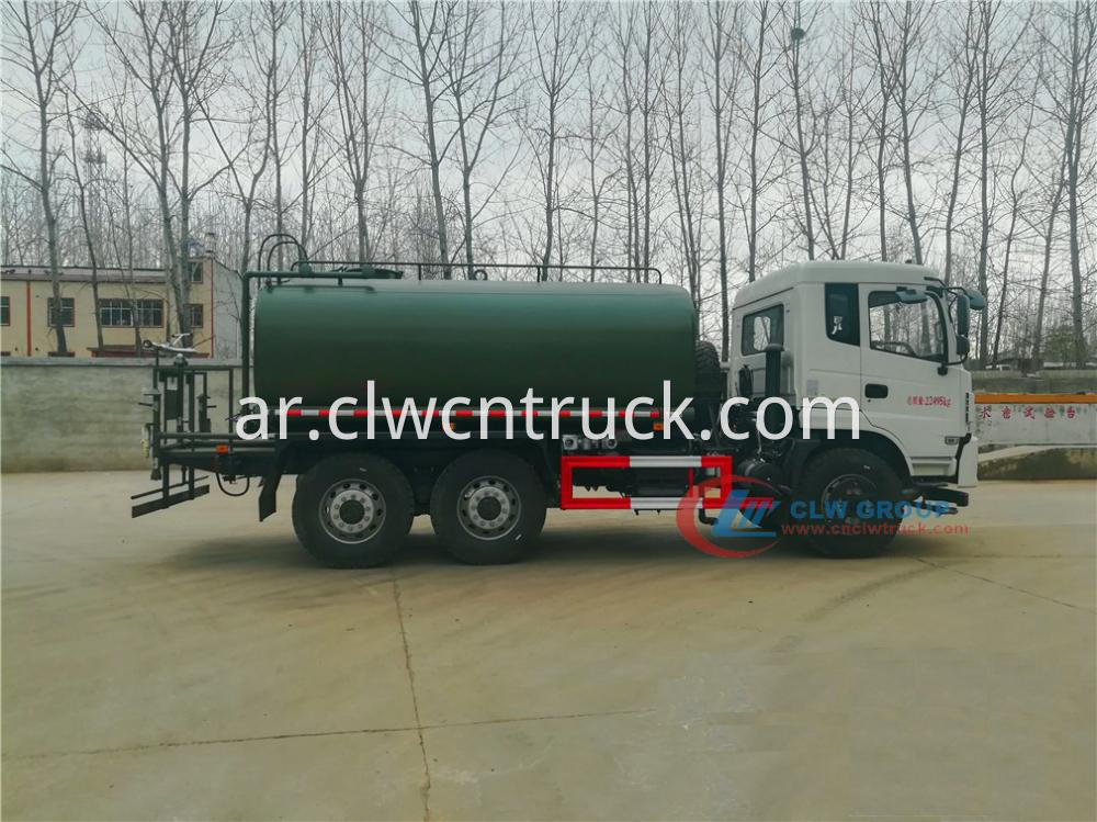 All Wheel Drive Water Truck 3